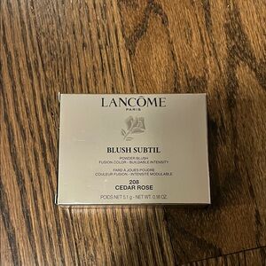 Lancome Blush Subtil in Cedar Rose